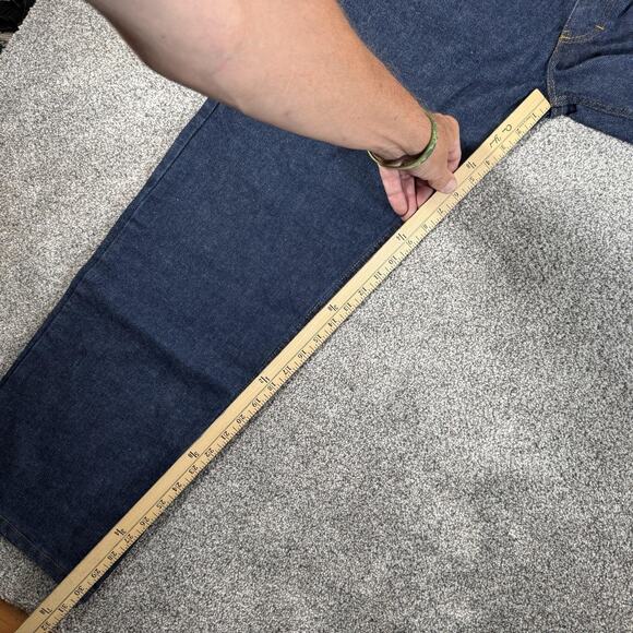 Tyndale Jeans Mens 32x30.5 Blue Flame Resistant FR Made in USA Indura I230T - Picture 4 of 16